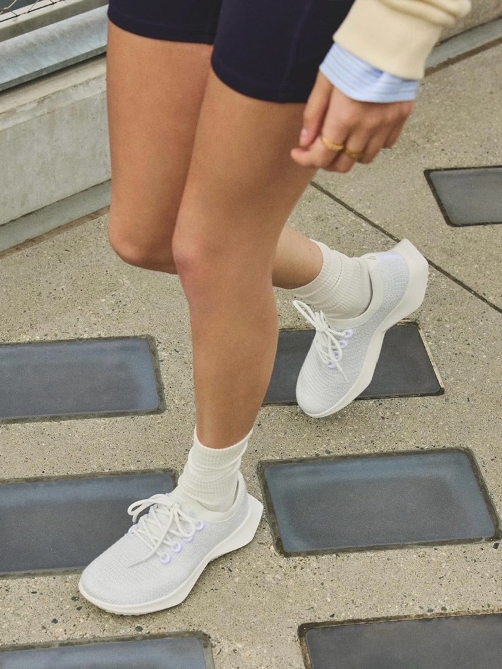 Allbirds Women's Tree Dasher 2 Blizzard White Size W8.5 - Great Condition